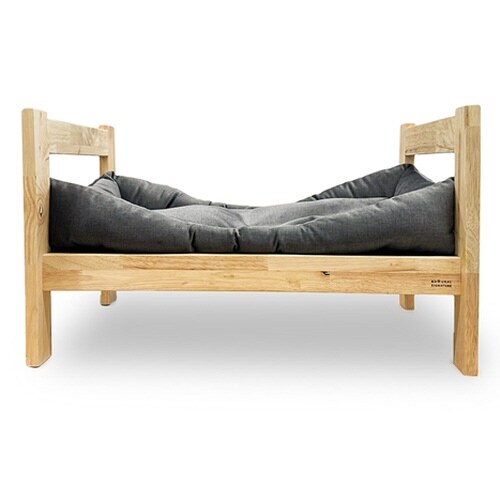 天然木を使用した猫家具 ベッド (積み重