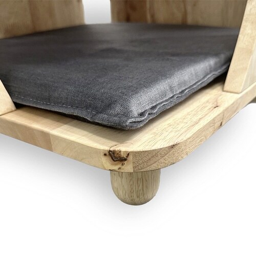 天然木を使用した猫家具 スツール