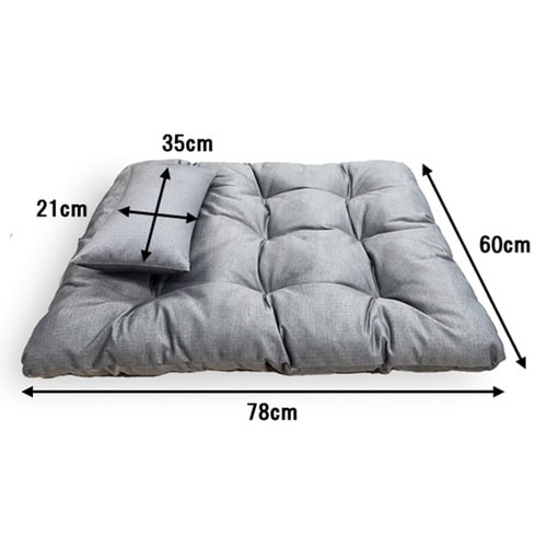 天然木を使用した猫家具 ローベッド