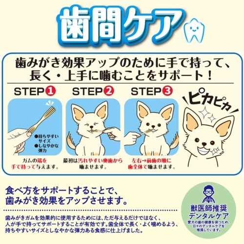 ホワイデント 歯間ケア デンタルフロス