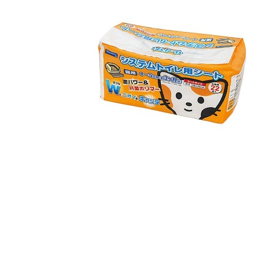 nekoneru システムトイレ用シート