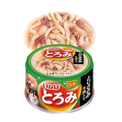 いなば とろみ とりささみ牛肉入り