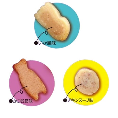 焼ミックス3つの味かつお節・チキンスープ