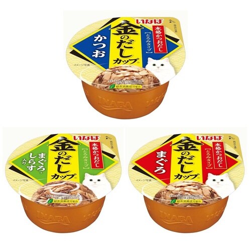 金のだしカップ かつおバラエティパック