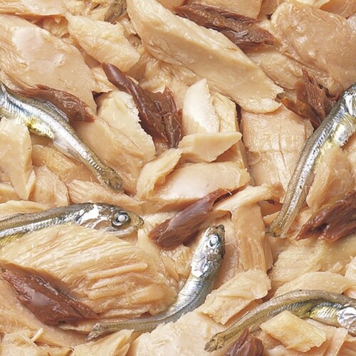 前浜の魚かつお丸つぶしにぼし入り