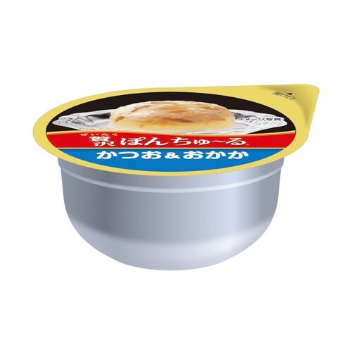 いなば 贅沢ぽんちゅーる かつお&おかか