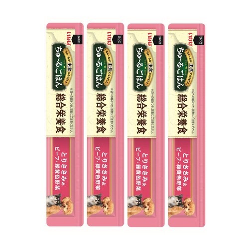 いなば ちゅーるごはん とりささみ&ビー