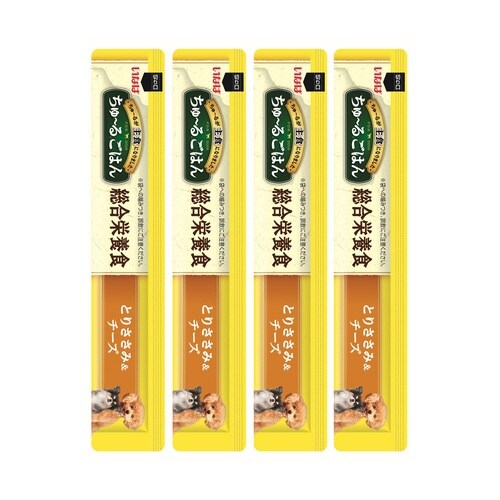 いなば ちゅーるごはん とりささみ&チー