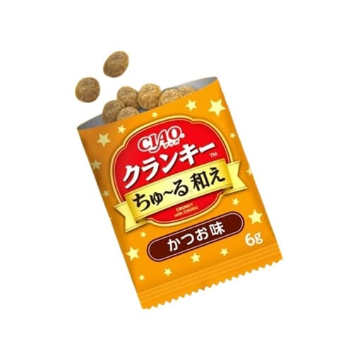 CIAOクランキー ちゅーる和え かつお