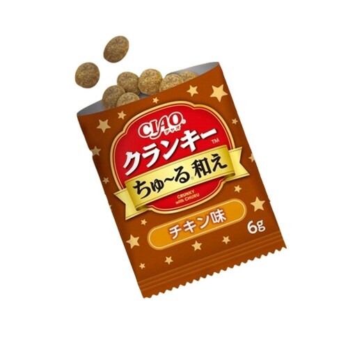 CIAOクランキー ちゅーる和え チキン