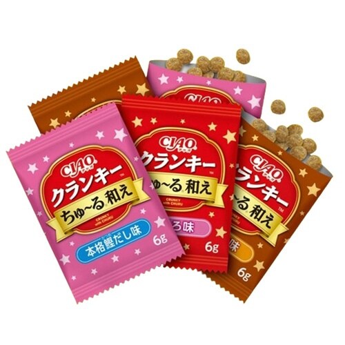 CIAOクランキー ちゅーる和え海鮮チキ