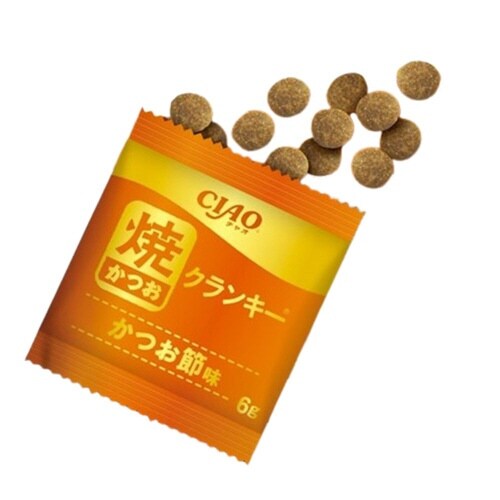 CIAO 焼かつおクランキー かつお節味