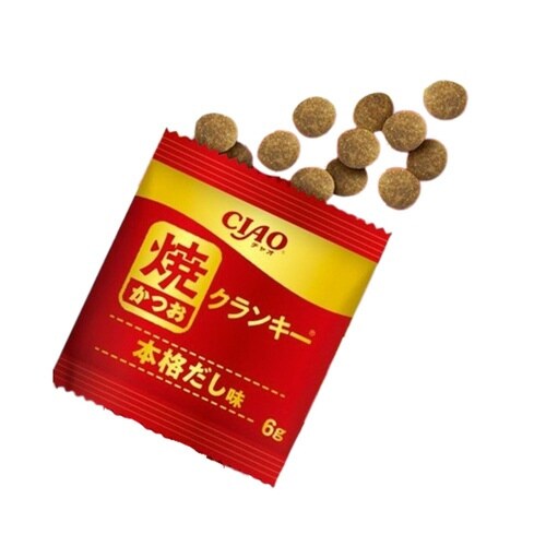CIAO 焼かつおクランキー 本格だし味