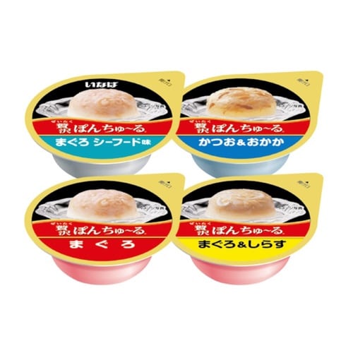 いなば 贅沢ぽんちゅーる まぐろ海鮮バラ