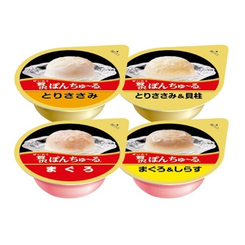 いなば 贅沢ぽんちゅーる まぐろ・ささみ