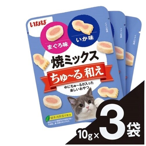いなば 焼ミックスちゅーる和え まぐろ味