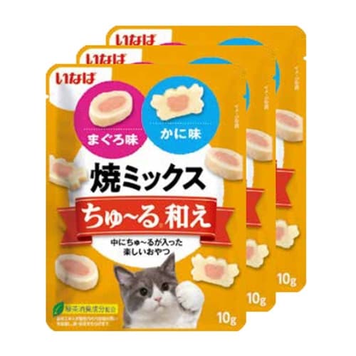 いなば 焼ミックスちゅーる和え まぐろ味