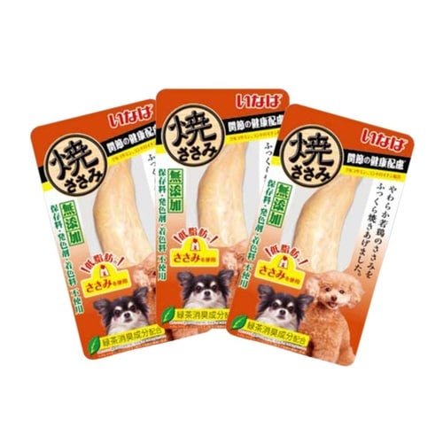 いなば 焼ささみ 関節の健康に配慮