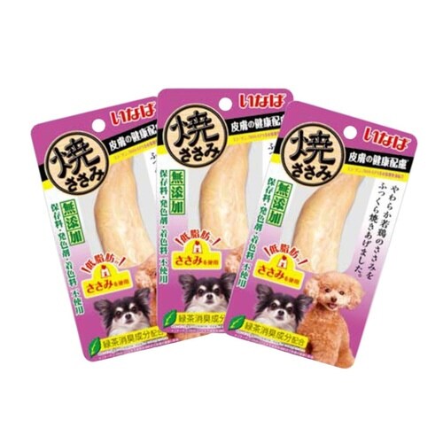 いなば 焼ささみ 皮膚の健康に配慮