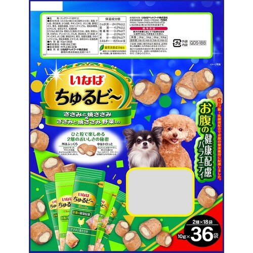 いなば ちゅるビー お腹の健康配慮バラエ