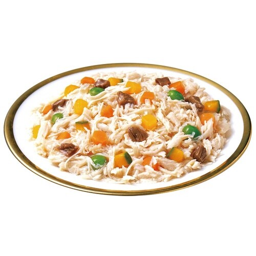 いなば ささみと緑黄色野菜 ビーフ入り