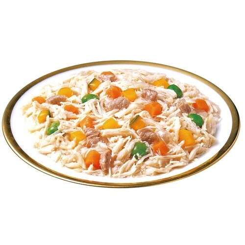 いなば ささみと緑黄色野菜 豚肉入り