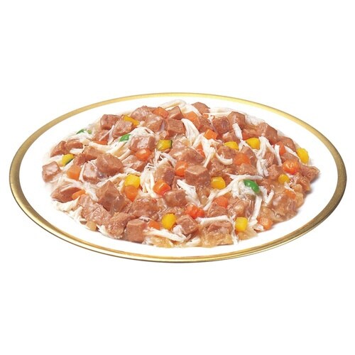 いなば ビーフと緑黄色野菜 ささみ入り