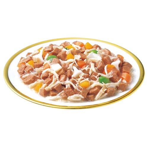 いなば ビーフと緑黄色野菜 軟骨・ささみ