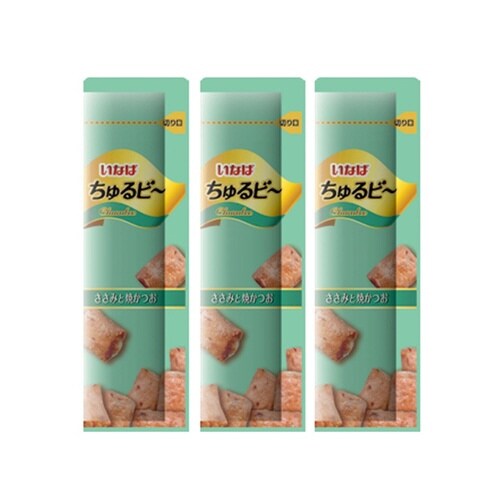 いなば ちゅるビー ささみと焼かつお