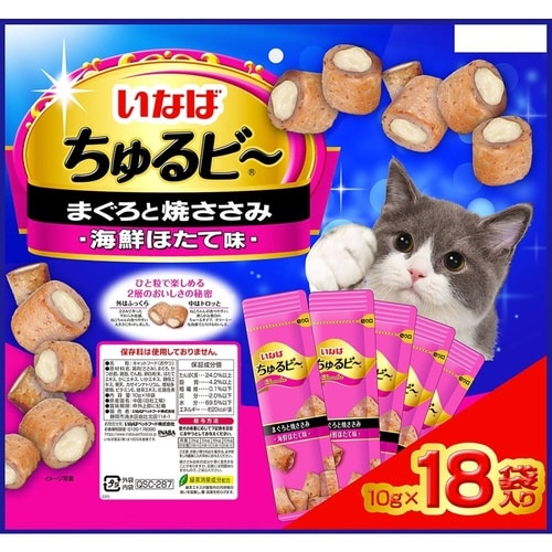 いなば ちゅるビー まぐろと焼ささみ 海