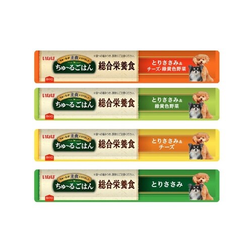 いなば ちゅーるごはん チーズ野菜バラエ