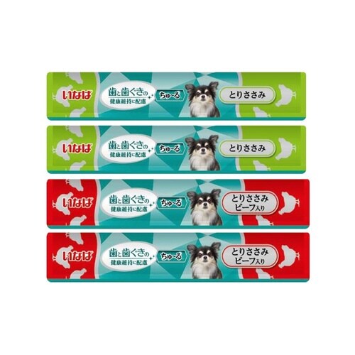 いなば ちゅーる 歯と歯ぐきの健康維持に
