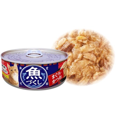 魚づくし まぐろ・かつお