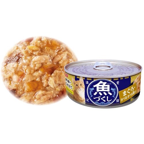 魚づくし まぐろ・かつお かつお節入り