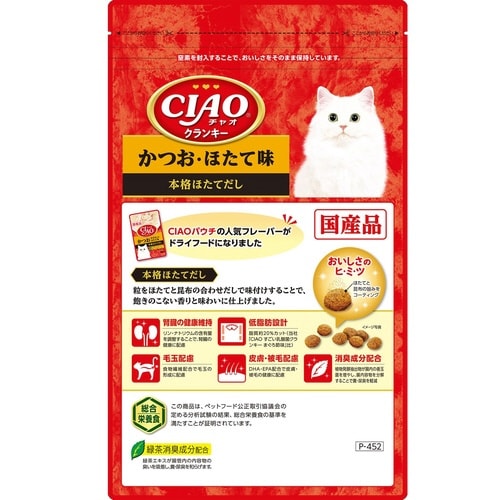 CIAOクランキー かつお・ほたて味 本