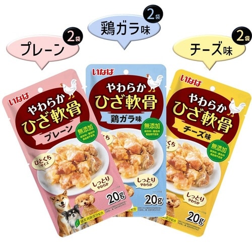 いなば やわらかひざ軟骨 3種のバラエテ