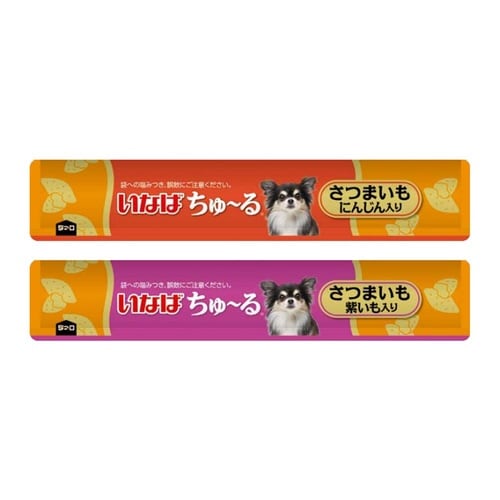 いなば ちゅーる にんじん・紫いもバラエ