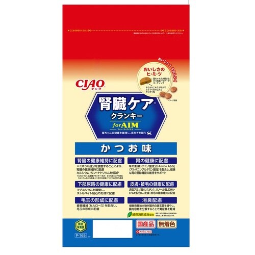 CIAO 腎臓ケアクランキー かつお味