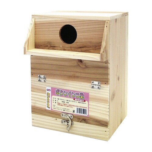 エクセル ボタンインコ巣