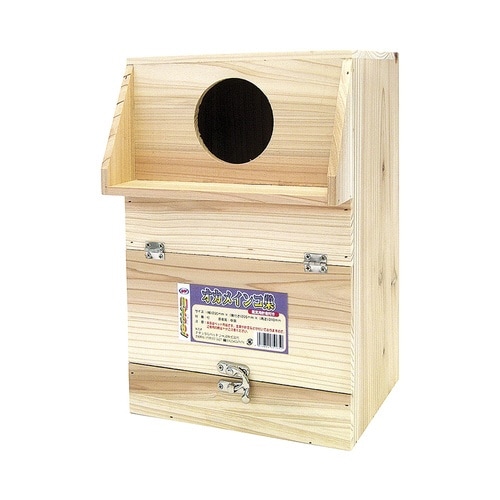 エクセル オカメインコ巣