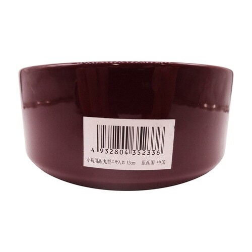 丸型エサ入れ 12cm