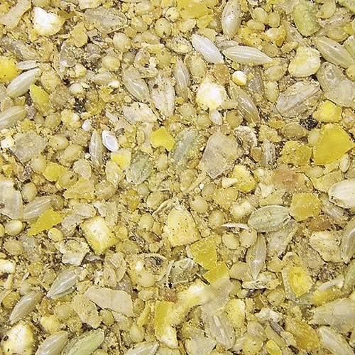 エクセルホオジロのエサあら餌×2