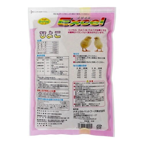 エクセル ひよこ