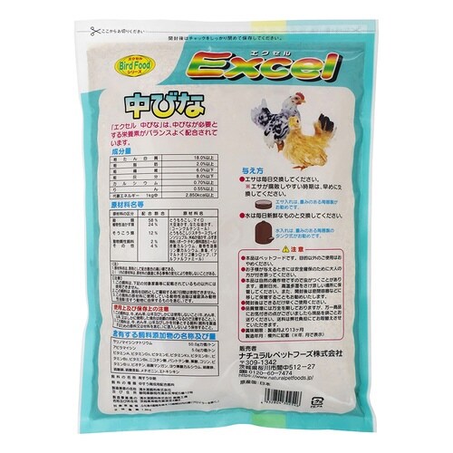 エクセル 中びな