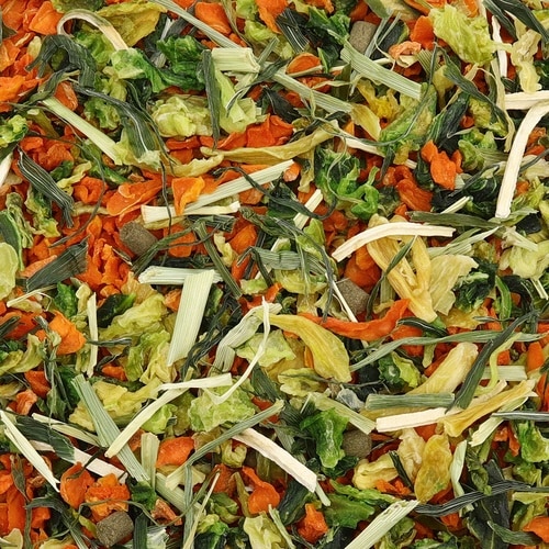 ハーティーもぐもぐベジサラ