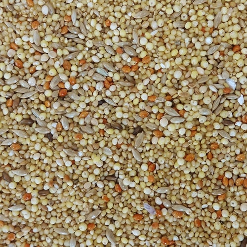 エクセルおいしい小鳥の食事皮むき×2