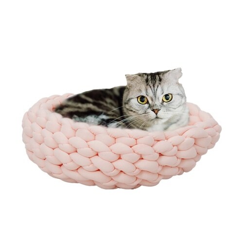 inunekoneru チャンキーニット