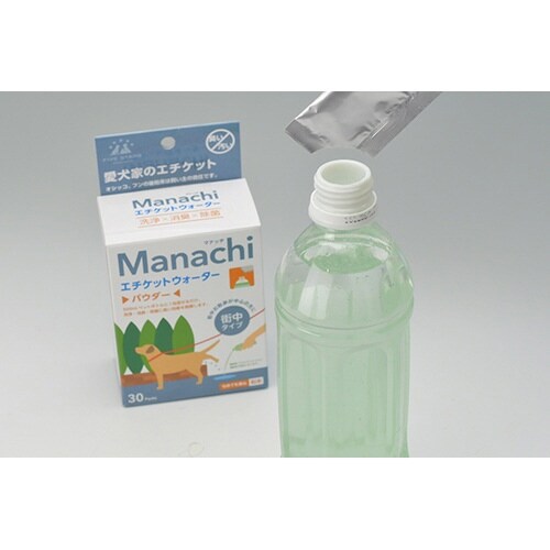 マナッチ粉末分包街角タイプ