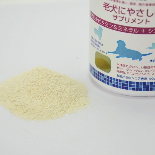 マルチビタミン&ミネラル+シニアサポート