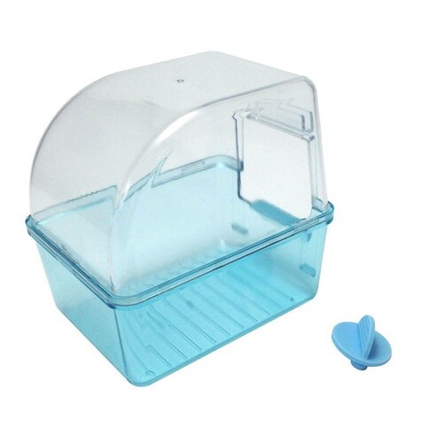 B51 小鳥の快適バスタイム